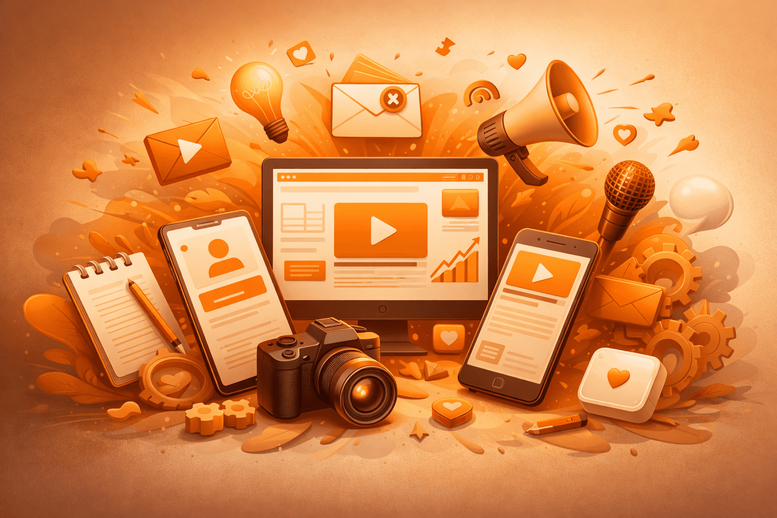 All your content in one place